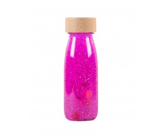 Petit Boum Sensorische float fles roze