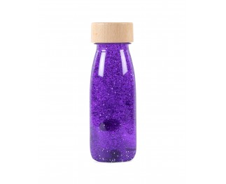 Petit Boum Sensorische float fles paars