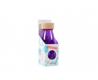 Petit Boum Sensorische float fles paars