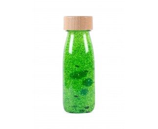 Petit Boum Sensorische Schwebeflasche grün
