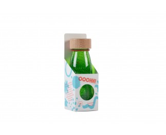 Petit Boum Sensorische float fles groen