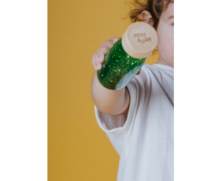 Petit Boum Sensorische Schwebeflasche grün