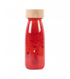 Petit Boum Sensorische float fles rood