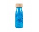 Petit Boum Sensorische Schwebeflasche blau
