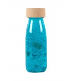 Petit Boum Sensorische float fles turquoise