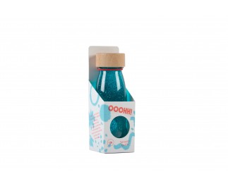 Petit Boum Sensorische float fles turquoise