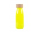 Petit Boum Sensorische float fluo fles geel