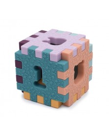 we might be tiny Cubie sensoriek puzzel pastel