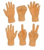 Fingerhände 6 Stück