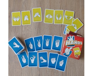 White Goblin games Hands! handenbeweegspel