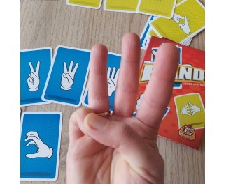 White Goblin games Hände! Handbewegungsspiel