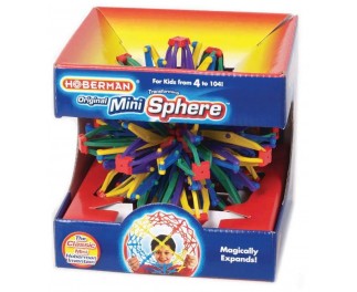 Hoberman sphere rainbow mini