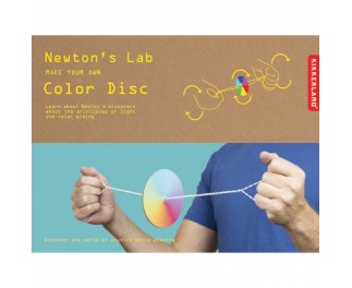 kikkerland Newton's Lab - kleurenschijf