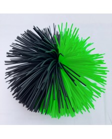 String Ball grün-schwarz