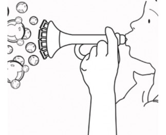 Pustefix Bellenblaas multi-trompet