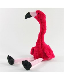 Recorder knuffel flamingo