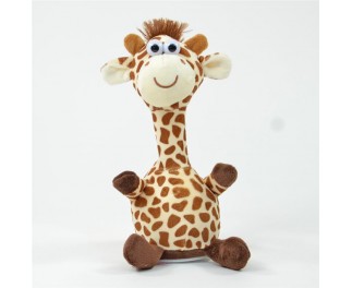 Recorder knuffel giraf