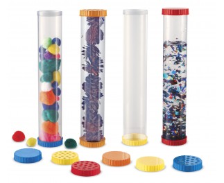 Learning Resources Zintuigenbuizen - sensory tubes 4 stuks