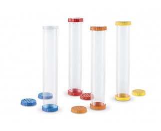 Learning Resources Zintuigenbuizen - sensory tubes 4 stuks