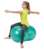 Gymnic Sitzball Erdnussform 55 cm