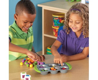 Learning Resources Mini-Muffin-Sortierset