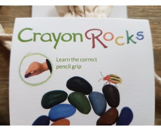 Crayon rocks 16 stuks