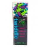 Tangle Twiddle toys extreme multicolor
