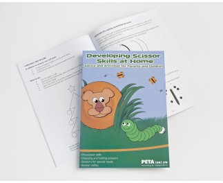 Peta Knippen oefenboek ouders