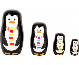Legler Matrjoschka Pinguin-Familie