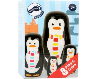 Legler Matrjoschka Pinguin-Familie