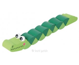JToys Pocketpuzzel krokodil