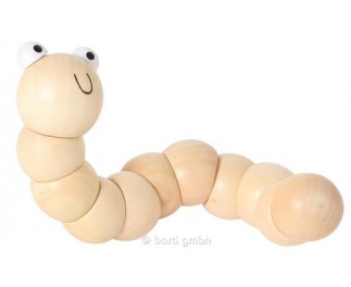bigjigs Pocketpuzzel Wiggly worm  