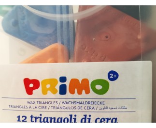 PRIMO Wachsmaldreiecke 12 Stück