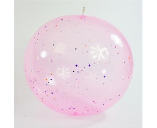 Anti-gravity ballon middel confetti
