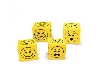 Learning Resources Stiller Emojis Gefühlswürfelchen