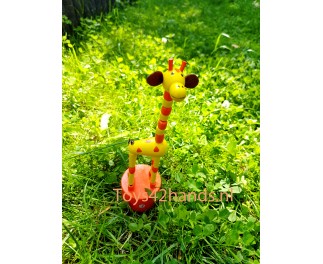 Legler Drukpop giraf