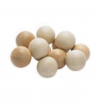 Natural Classic Baby Beads Wood