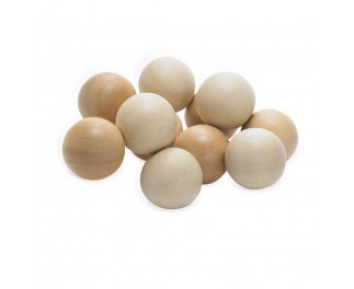 Natural Classic Baby Beads Wood