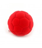 Rubbabu Mini voetbal rood