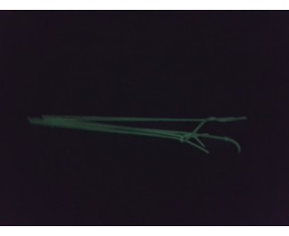 Vinger elastiek touwspel glow in the dark